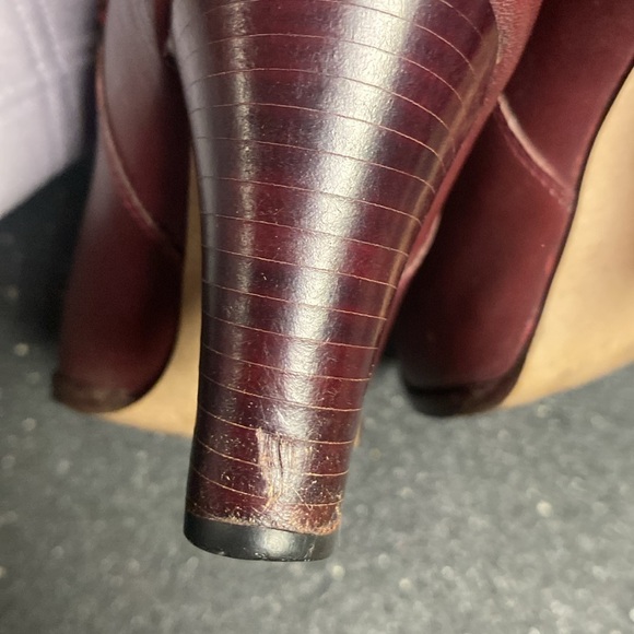 Etienne Aigner vintage boots size 7 1/2 - Picture 7 of 11